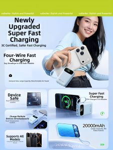 caibeike | Portable Charger 20000mAh
