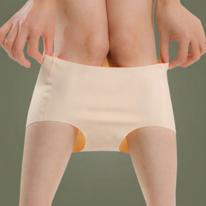 MsPai | Seamless Lightweight Antibacterial Cotton Crotch Sport Underwear