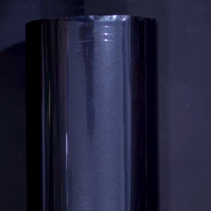 50Cm Sticker FANCHI PET111 ID-8811 PET Carbon Grey Blue / Meter