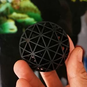 Combo 5 Quả Bóng Lọc Bio Ball Đường Kính 16mm 36mm Bóng Lọc Bio Màu Đen Lọc Nước Hồ Cá