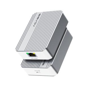 ACASIS | Bộ Chuyển Đổi Mạng 10GbE Tương Thích Thunderbolt & USB4