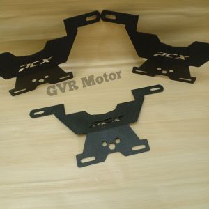 Breket dudukan plat nomor PCX 160cc New/Kumis plat nomor PCX 160cc New