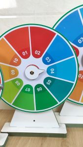 Vòng quay trúng thưởng cánh hoa 10 ô quay xổ số may mắn tạo chương trình event giảm giá khuyến mãi