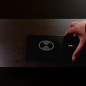 ​MANLEIKE-Desktop Hidden Socket Embedded Outlet Office Sliding Cover Wireless ChargeUSBType-C Network Hdmi