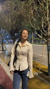 Kemeja Atasan Wanita Press Body Dengan Tali Belakang / Baju Atasan Wanita Kemeja Berlengan Panjang Kekinain Bergaya Casual