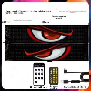 FLAME LIGHT | Dynamic LED Eye Lights for Trucks and Cars