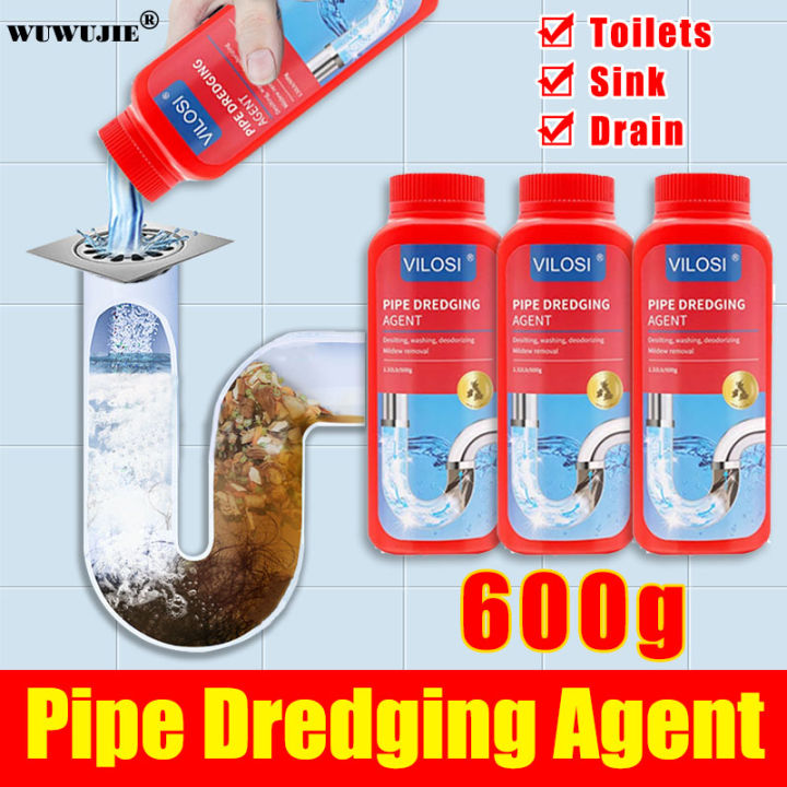 🔥 Original Effective 🔥 Baradong Toilet Bowl Pipe Dredging Agent
