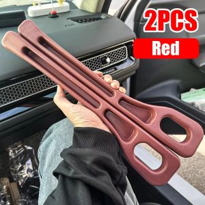 2pcs Car Seat Gap Filler Organizer Waterproof Car Seat Gap Plug Strip with 2 Grooves Seat Gap Storage Auto Interior Accessories