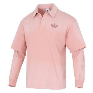 Áo Thun Polo Dài Tay Adidas Trefoil Dành Cho Nam Áo Thun Cotton Thoáng Khí Vừa Vặn Quần Áo Thể Thao Thời Trang Kr5054