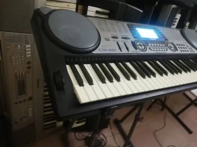 Đàn organ Casio CTK 651