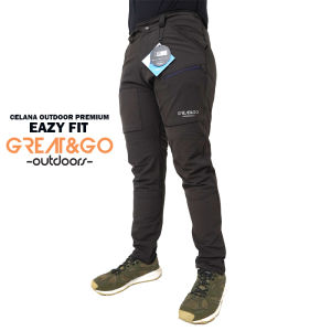 CELANA PANJANG GUNUNG QUICKDRY GREAT GO OUTDOOR HIKING SEPEDA QUICK DRY CEPAT KERING