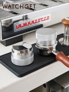 Adjustable Height Stainless Steel Coffee Powder Dispenser Watchget Coffee Machine Accessory 58mm Pure Color Non-Handmade