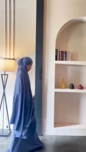 FYLA-MUKENAH CRINCLE AIRFLOW: Masker Wajah Crinkle Airflow & Kulit Sensitif