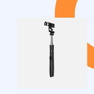 HAVIT ST7601 Tripod Selfie Stick Bluetooth 1.6M Long Adjustable |Live Streaming Phone Stand Holder