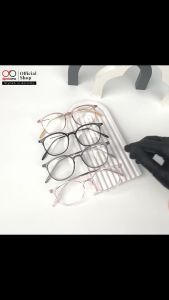 DJAVA OPTIK - Frame Parish - Kacamata Semi Bulat Lentur Anti Patah Reguler