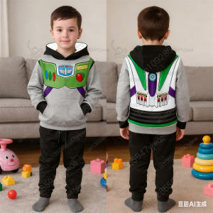 เสื้อคอสเพลย์ลายทอย สตอรี่ วู้ดดี้ บัซ ไลท์เยียร์ ซูร์ก เจสซี่ สำหรับเด็กและผู้ใหญ่ ลายพิมพ์ 3 มิติ เหมาะสำหรับฮาโลวีน เสื้อฮู้ดสำหรับฤดูใบไม้ร่วงและฤดูหนาว