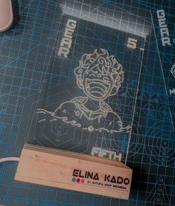 [SPECIAL EDITION!!]One peace gear 5 akrilik LED |ultah|wisuda|kado|wedding