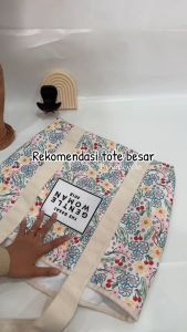 DEOBAGS TOTE BAG WANITA - AUTH3NTICY TAS BAHU WANITA