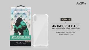Atouchbo King Kong Anti-Burst Case for 18 Pro Max/17 Air/ 17 Pro Max/16e/16/ 15 Pro Max/15 Plus/14 Pro Max/14 Plus/13 Pro Max/13 Mini/12 Pro Max/12 Mini/11 Pro Max/XS Max/XR/SE/6/7/8 Plus