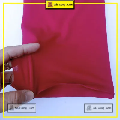Vải Thun Trơn Polyester Co Giãn 4 Chiều Siêu Bền Khổ 1m x 1m6 | Vải Thun Poly | GY-VAI-003 | Gấu Cưng - Gaucung.com
