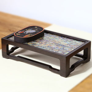 FUBIXING | Mother-of-pearl Inlaid Luxury Writing Stand Chinese Artware