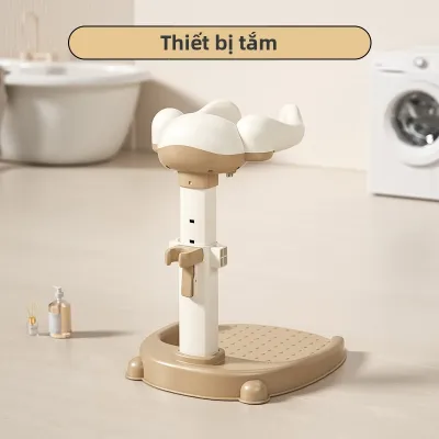 SAWOO | Giá Đỡ Tắm cho Bé với Tay Cầm