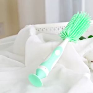 Duoladuobu Silicone Bottle & Teat/Nipple Brush (1pc) 硅胶水瓶奶瓶奶嘴刷子 Baby Phoebe Silikon Berus Botol Bayi Berus Puting