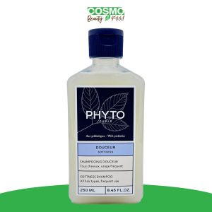 Phyto Douceur Softness Shampoo 250ml [All hair types][Frequent use]