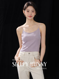 U-neck Thin Strap Summer Tank Top Women