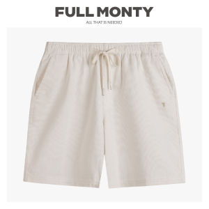 Cotton Loose Casual Drawstring Shorts Light Blue Straight