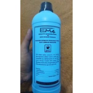 EM4 ORGANIK CAIR - Pengolah Limbah & Toilet 1 liter