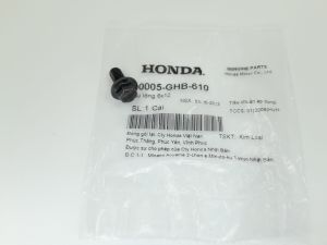 BOLT FLANGE for (Engine cover) genuine Honda wave 125/100 Xrm Rs wave alpha old 110/100 Dream 125/100  Original parts