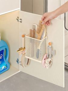 Kệ Treo Tường Đựng Bàn Chải Và Kem Đánh Răng Không Cần Khoan