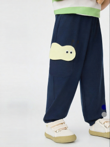 Purcotton | Cool Breathable Cotton Childrens Pants