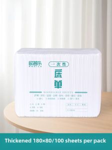 Disposable Bed Sheets Soft Non-Woven Fabric for Beauty Salon Massage Bed Breathable Waterproof Oil-Resistant Personal Hygiene