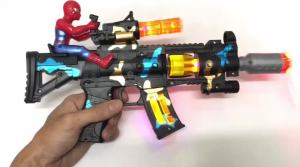 NEW TOY FOR KIDS 1010-17 B/O TOY LED LIGHT AND SOUND WITH SPRAY