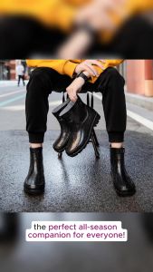DS Low Cut Rain Boots (Bota) PerfeCt Footwear SIZE (40-44)