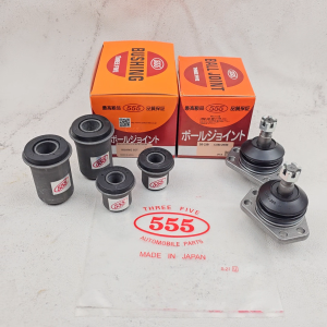 BALL JOINT ATAS + BUSHING ARM ATAS BESAR KECIL 1SET TOYOTA KIJANG 5K 7K 555