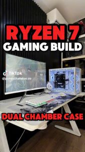RYZEN 7 5700G GAMING SET [B450M] [16GB DDR4 RAM] [256GB SSD] [1TB HDD] [1 YEAR WARRANTY]