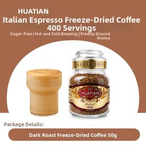 HUATIANCUI | Concentrated Soluble Coffee Powder Boost Energy