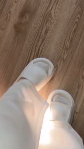 Dép bánh mì Mặt vuông LEAP nam nữ quai ngang cao 3cm chất EVA siêu nhẹ IDÉP DL269