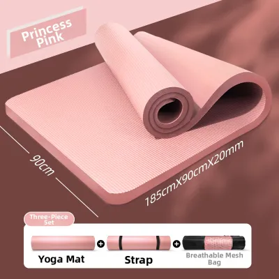 O:OOUP |Thickened Yoga Mat for Home Use 20mm