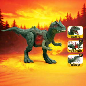 MATTEL | Mô Hình Đồ Chơi Khủng Long Allosaurus Tấn Công Âm Thanh và Ánh Sáng
