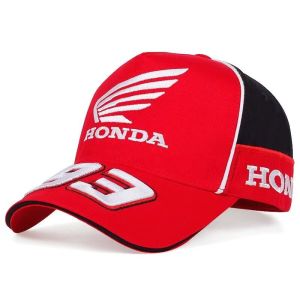 แฟชั่นใหม่3D มิตซูบิชิหมวกหมวกโลโก้รถ MOTO GP แข่ง F1หมวกเบสบอลหมวกปรับสบายๆ Trucket หมวก