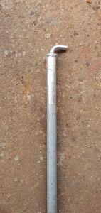 1ข้าง เหล็กค้ำยันหลังคากันสาดยืดหดได้