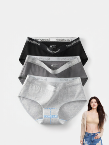 Secret World | Antibacterial Cotton Womens Panties