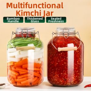 Glass Food-Grade Sealed Storage Jar