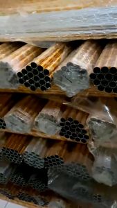 Besi Gordyn / Batang Gordyn / Tiang Gordyn Motif Uril -+ 50 - 75 CM