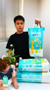 Penbose Baby Diaper Tapes Pull Up Pants 50pcs M/L/XL/XXL/3XL 5 Size Breathable Ship from DAVAO