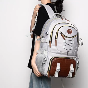 Freeknight  Tas Ransel Pria Wanita Tas Punggung Sekolah Tas Ransel Laptop Daily Tas Ransel Travel Sekolah TR455